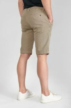 LE TEMPS DES CERISES Bermuda Chino Jogg Swoop Beige Sable 11 LE TEMPS DES CERISES Bermuda Chino Jogg Swoop Beige Sable -Le Temps des Cerises Soldes Magasin 231 phswoop00wpig 2076 imaged4