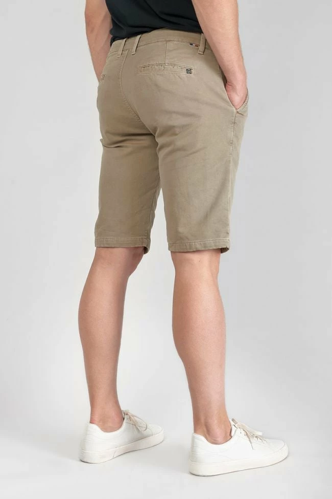 LE TEMPS DES CERISES Bermuda Chino Jogg Swoop Beige Sable 5 LE TEMPS DES CERISES Bermuda Chino Jogg Swoop Beige Sable – Image 5
