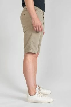 LE TEMPS DES CERISES Bermuda Chino Jogg Swoop Beige Sable 12 LE TEMPS DES CERISES Bermuda Chino Jogg Swoop Beige Sable -Le Temps des Cerises Soldes Magasin 231 phswoop00wpig 2076 imaged5