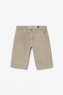 LE TEMPS DES CERISES Bermuda Chino Jogg Swoop Beige Sable 13 LE TEMPS DES CERISES Bermuda Chino Jogg Swoop Beige Sable -Le Temps des Cerises Soldes Magasin 231 phswoop00wpig 2076 imaged8