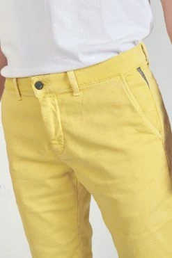 LE TEMPS DES CERISES Bermuda Chino Jogg Swoop Moutarde 10 LE TEMPS DES CERISES Bermuda Chino Jogg Swoop Moutarde -Le Temps des Cerises Soldes Magasin 231 phswoop00wpig 7006 imaged1