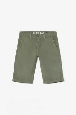 LE TEMPS DES CERISES Bermuda Chino Jogg Swoop Kaki 13 LE TEMPS DES CERISES Bermuda Chino Jogg Swoop Kaki -Le Temps des Cerises Soldes Magasin 231 phswoop00wpig 9136 imaged8
