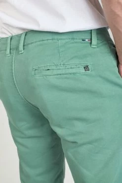 LE TEMPS DES CERISES Bermuda Chino Jogg Swoop Vert D'eau -Le Temps des Cerises Soldes Magasin 231 phswoop00wpig 9966 imaged2