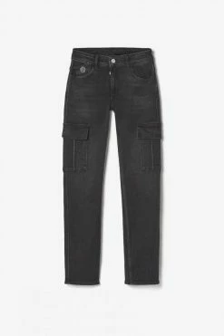 LE TEMPS DES CERISES Cure 800/16 Regular Jeans Noir N°1