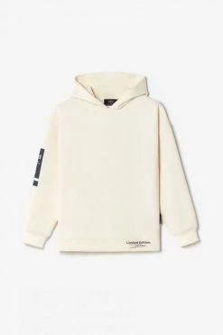 LE TEMPS DES CERISES Sweat à Capuche Brunobo Vanille -Le Temps des Cerises Soldes Magasin 232 bbrunobo00000ml 1107 imaged2