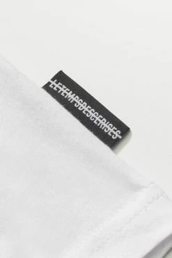 LE TEMPS DES CERISES T-shirt Hirabo Blanc Imprimé -Le Temps des Cerises Soldes Magasin 232 bhirabo000000mc 1001 imaged1