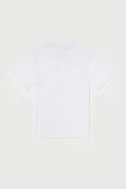 LE TEMPS DES CERISES T-shirt Hirabo Blanc Imprimé -Le Temps des Cerises Soldes Magasin 232 bhirabo000000mc 1001 imaged2