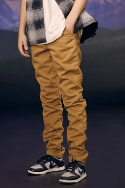 LE TEMPS DES CERISES Pantalon Chino Jogg Kurty Latte