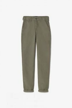 LE TEMPS DES CERISES Pantalon Chino Jogg Kurty Aloe