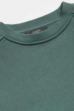 LE TEMPS DES CERISES Sweat Leonbo Vert Sapin -Le Temps des Cerises Soldes Magasin 232 bleonbo000000ml 9062 imaged2