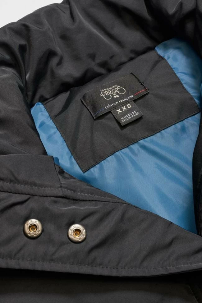 LE TEMPS DES CERISES Doudoune Sans Manches Malonbo Noire 6 LE TEMPS DES CERISES Doudoune Sans Manches Malonbo Noire – Image 6