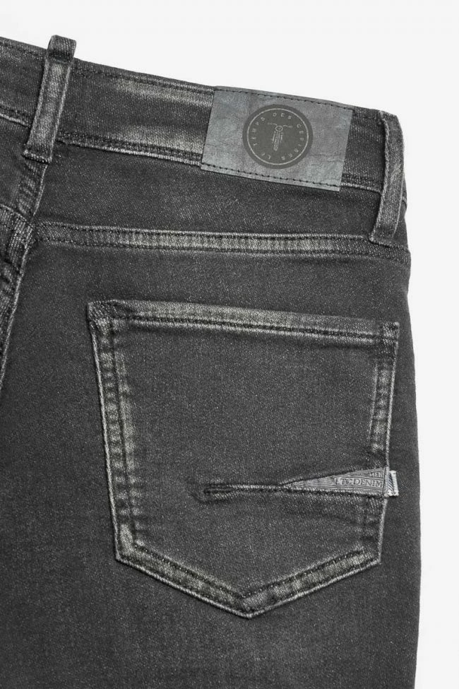 LE TEMPS DES CERISES Maxx Jogg Slim Jeans Noir N°1 3 LE TEMPS DES CERISES Maxx Jogg Slim Jeans Noir N°1 – Image 3