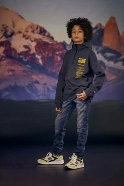 LE TEMPS DES CERISES Maxx Jogg Slim Jeans Bleu N°2