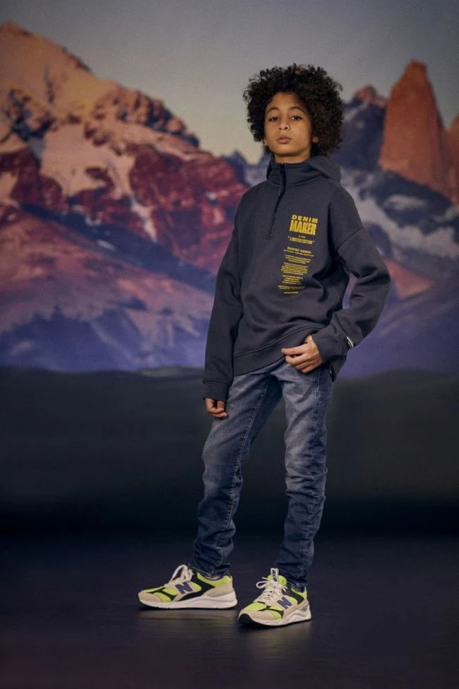 LE TEMPS DES CERISES Maxx Jogg Slim Jeans Bleu N°2 1 LE TEMPS DES CERISES Maxx Jogg Slim Jeans Bleu N°2