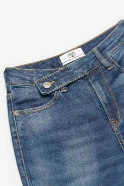 LE TEMPS DES CERISES Basic 400/14 Mom Taille Haute 7/8ème Jeans Bleu N°2 8 LE TEMPS DES CERISES Basic 400/14 Mom Taille Haute 7/8ème Jeans Bleu N°2 -Le Temps des Cerises Soldes Magasin 232 g414basiw6093 3001 imaged2