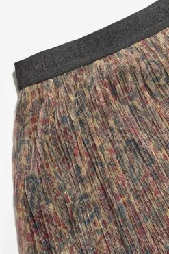 LE TEMPS DES CERISES Jupe Longue Aresgi à Motif Cachemire Irisé Doré 7 LE TEMPS DES CERISES Jupe Longue Aresgi à Motif Cachemire Irisé Doré -Le Temps des Cerises Soldes Magasin 232 garesgi00000000 2016 imaged2