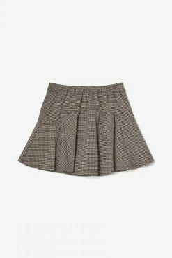 LE TEMPS DES CERISES Jupe Short Feligi à Motif Pied De Poule -Le Temps des Cerises Soldes Magasin 232 gfeligi00000000 1004 imaged5