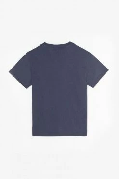 LE TEMPS DES CERISES T-shirt Hoppergi Bleu Délavé -Le Temps des Cerises Soldes Magasin 232 ghoppergi0000mc 3221 imaged1