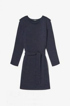 LE TEMPS DES CERISES Robe Jasmingi Bleu Nuit