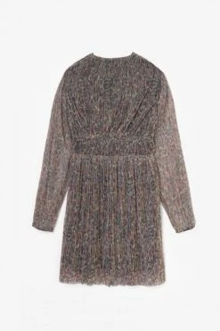 LE TEMPS DES CERISES Robe Kodigi à Motif Cachemire Irisée 7 LE TEMPS DES CERISES Robe Kodigi à Motif Cachemire Irisée -Le Temps des Cerises Soldes Magasin 232 gkodigi000000ml 2016 imaged2