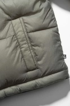 LE TEMPS DES CERISES Doudoune Lerinagi Kaki Pailletée -Le Temps des Cerises Soldes Magasin 232 glerinagi0000ml 9071 imaged4