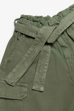 LE TEMPS DES CERISES Pantalon Cargo Mila Kaki -Le Temps des Cerises Soldes Magasin 232 gmila0000wpig 9003 imaged2