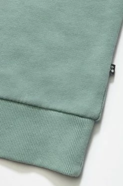 LE TEMPS DES CERISES Sweat Moagi Vert Sauge -Le Temps des Cerises Soldes Magasin 232 gmoagi0000000ml 9797 imaged5