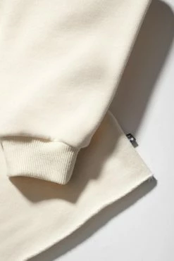 LE TEMPS DES CERISES Sweat Court Molliegi Crème -Le Temps des Cerises Soldes Magasin 232 gmolliegi0000ml 8787 imaged2