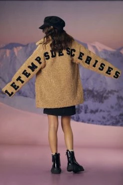 LE TEMPS DES CERISES Veste Odunagi Latte