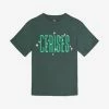 LE TEMPS DES CERISES T-shirt Priahgi Vert Bouteille