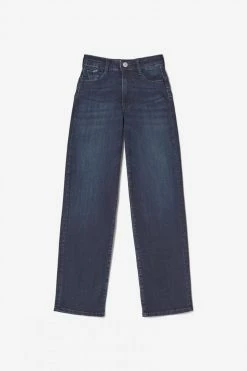 LE TEMPS DES CERISES Pulp Regular Taille Haute Jeans Bleu-noir N°1