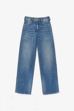 LE TEMPS DES CERISES Pulp Regular Taille Haute Jeans Bleu N°3