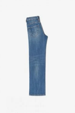 LE TEMPS DES CERISES Pulp Regular Taille Haute Jeans Bleu N°3 -Le Temps des Cerises Soldes Magasin 232 gpulph22w6092 3001 imaged4