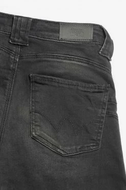 LE TEMPS DES CERISES Pulp Flare Taille Haute Jeans Noir N°1 -Le Temps des Cerises Soldes Magasin 232 gpulphifw3085 0001 imaged1