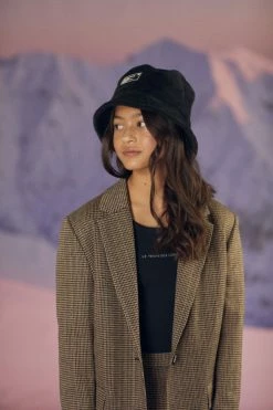 LE TEMPS DES CERISES Veste Blazer Zoyagi à Motif Pied De Poule -Le Temps des Cerises Soldes Magasin 232 gzoyagi000000ml 1004 imaged2