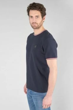 LE TEMPS DES CERISES T-shirt Abot Bleu Nuit 9 LE TEMPS DES CERISES T-shirt Abot Bleu Nuit -Le Temps des Cerises Soldes Magasin 232 habot00000000mc 3223 imaged2