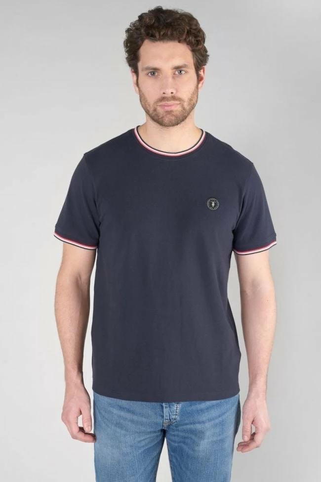 LE TEMPS DES CERISES T-shirt Abot Bleu Nuit 2 LE TEMPS DES CERISES T-shirt Abot Bleu Nuit – Image 2