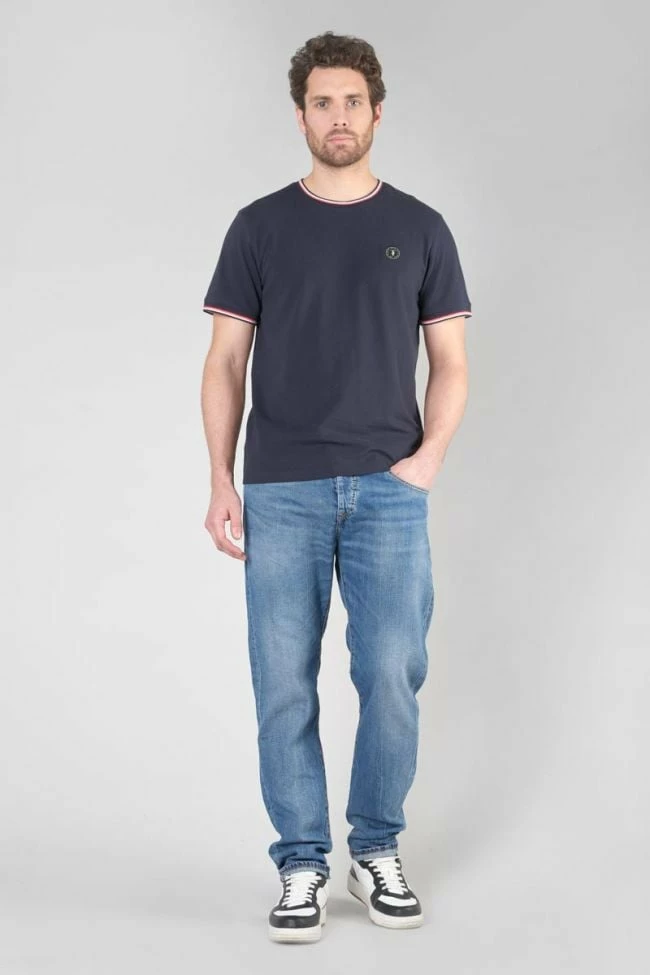LE TEMPS DES CERISES T-shirt Abot Bleu Nuit 5 LE TEMPS DES CERISES T-shirt Abot Bleu Nuit – Image 5