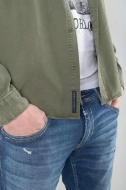 LE TEMPS DES CERISES Chemise Balt Kaki 10 LE TEMPS DES CERISES Chemise Balt Kaki -Le Temps des Cerises Soldes Magasin 232 hbalt00000000ml 9071 imaged2