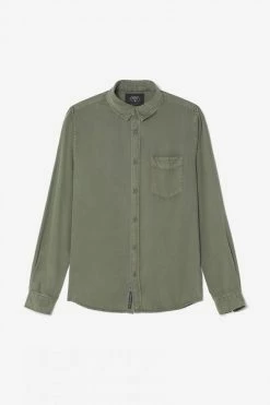 LE TEMPS DES CERISES Chemise Balt Kaki 13 LE TEMPS DES CERISES Chemise Balt Kaki -Le Temps des Cerises Soldes Magasin 232 hbalt00000000ml 9071 imaged8