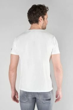 LE TEMPS DES CERISES T-shirt Cram Blanc Imprimé -Le Temps des Cerises Soldes Magasin 232 hcram00000000mc 1001 imaged4