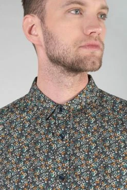 LE TEMPS DES CERISES Chemise Drome Noire à Motif Fleuri 11 LE TEMPS DES CERISES Chemise Drome Noire à Motif Fleuri -Le Temps des Cerises Soldes Magasin 232 hdrome0000000ml 9071 imaged1