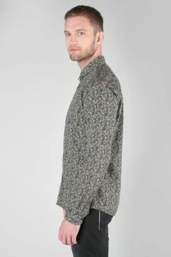 LE TEMPS DES CERISES Chemise Drome Noire à Motif Fleuri 12 LE TEMPS DES CERISES Chemise Drome Noire à Motif Fleuri -Le Temps des Cerises Soldes Magasin 232 hdrome0000000ml 9071 imaged2