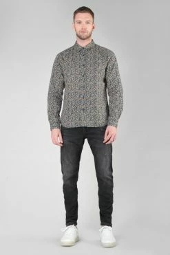 LE TEMPS DES CERISES Chemise Drome Noire à Motif Fleuri 14 LE TEMPS DES CERISES Chemise Drome Noire à Motif Fleuri -Le Temps des Cerises Soldes Magasin 232 hdrome0000000ml 9071 imaged5