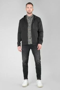 LE TEMPS DES CERISES Chemise Drome Noire à Motif Fleuri 15 LE TEMPS DES CERISES Chemise Drome Noire à Motif Fleuri -Le Temps des Cerises Soldes Magasin 232 hdrome0000000ml 9071 imaged6