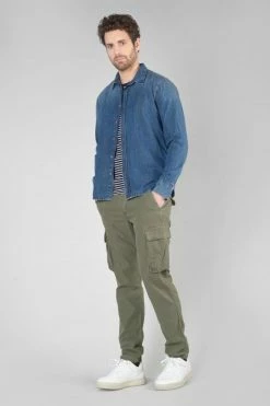 LE TEMPS DES CERISES T-shirt Eliot Marinière -Le Temps des Cerises Soldes Magasin 232 heliot0000000mc 3223 imaged5