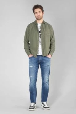 LE TEMPS DES CERISES T-shirt Gaspa Blanc Imprimé -Le Temps des Cerises Soldes Magasin 232 hgaspa0000000mc 1001 imaged5