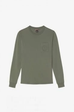 LE TEMPS DES CERISES T-shirt Manches Longues Laia Kaki 11 LE TEMPS DES CERISES T-shirt Manches Longues Laia Kaki -Le Temps des Cerises Soldes Magasin 232 hlaia00000000ml 9071 imaged8