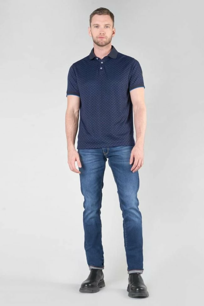 LE TEMPS DES CERISES Polo Lival Jacquard à Motif 5 LE TEMPS DES CERISES Polo Lival Jacquard à Motif – Image 5