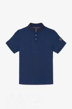 LE TEMPS DES CERISES Polo Lival Jacquard à Motif 11 LE TEMPS DES CERISES Polo Lival Jacquard à Motif -Le Temps des Cerises Soldes Magasin 232 hlival0000000mc 3305 imaged8